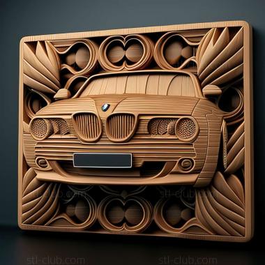 3D модель BMW E65E66 (STL)